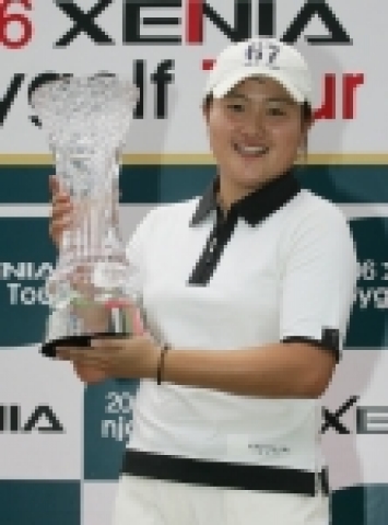 2006 제니아-엔조이골프 투어 5차전 우승자 김현지