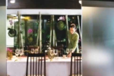 코엑스 인터컨티넨탈 호텔의 아시안 라이브