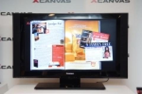 LG전자가 200만 화소급의 37·42인치 LCD TV를 출시하며 풀 HD TV 대중화 시대를 열었다. 사진은 42인치 풀 HD LCD TV(42LB2DR)