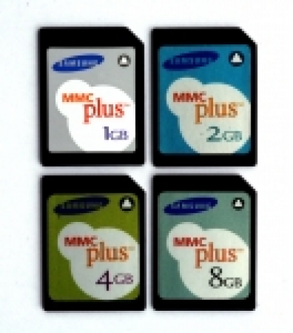 Samsung to Introduce Industry’s Highest-density and Highest-performing MMC Cards, for Portable Applications