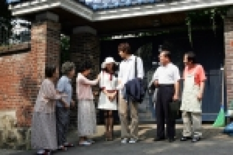버라이어티 코믹소동극, 극장판<올드미스 다이어리> 왁자지껄 촬영장면