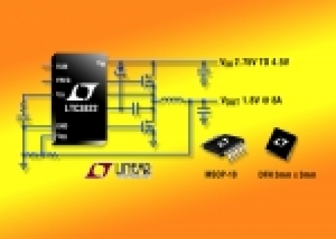 1.8V/20A 고효율 스텝다운 컨버터