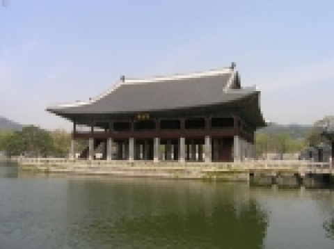 경회루 원경