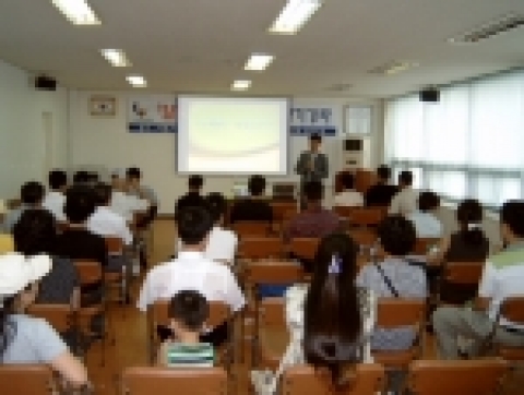 노동부 군산지청에서 실시한 실업자 대상 국민연금 강좌