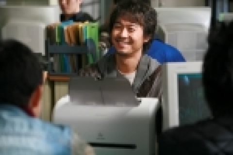 ‘조용한 세상’ 2006년 스크린 블루칩 박용우의 연기 도전이 기대된다