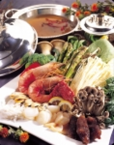 조선호텔 중식당 호경전의 '훠궈탕'