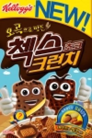 ‘오곡으로 만든 첵스 초코 크런치’ 제품 사진