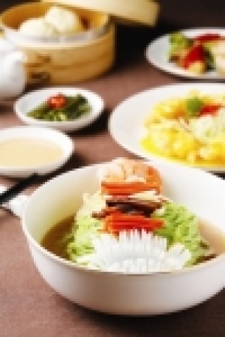 중식당 ‘가빈’에서 특별히 선보이는 점심 특선 메뉴-중식 냉면