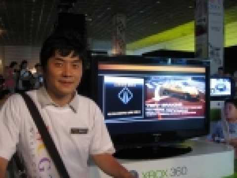 지난 6일 서울 삼성동 코엑스에서 펼쳐진 WCG 2006 한국대표선발전 PGR 3 종목에서 우승한 강수경 선수가 자신에 찬 표정으로 그랜드 파이널에서의 선전을 다짐했다