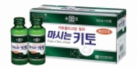 솔표 마시는 키토 100ml와 10개들이 상자