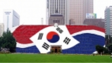 광복 61주년 기념 서울시청 모뉴먼트 설치 예상 조감도(예상 이미지)