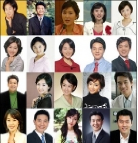 [봄온출신 대형방송사 합격생 사진: 좌-우&상-하 순]
1. KBS 박현선 아나운서-KBS 이상호 아나운서-KBS 김진희 아나운서-KBS 박지윤 아나운서-KBS 고은령 아나운서
