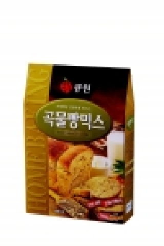 삼양사(대표: 김 윤 金 鈗 회장)는 제빵기용 식빵믹스, 옥수수식빵믹스에 이어 건강 지향의 신제품 '큐원 곡물빵믹스'를 출시했다.