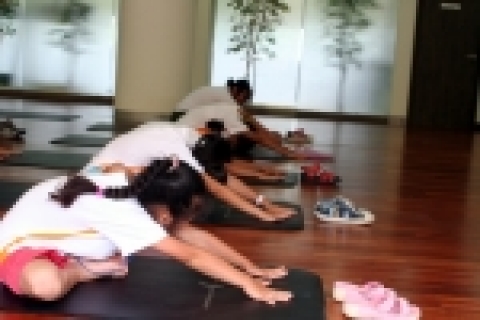 아동복지단체 굿네이버스(회장 이일하, www.goodneighbors.org)가 방학을 맞은 결식아동을 위해 일일 건강 교실을 열었다.