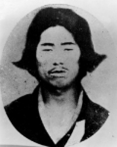 옥중의 박열 선생 모습