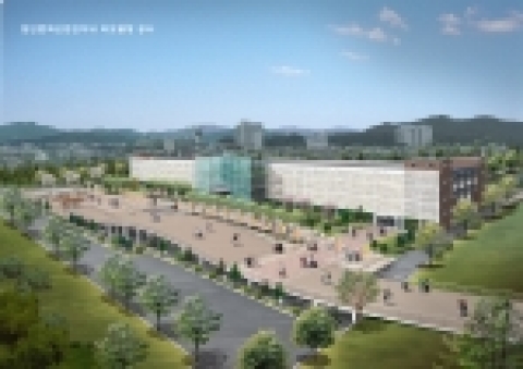 첨단문화산업단지 리모델링 조감도