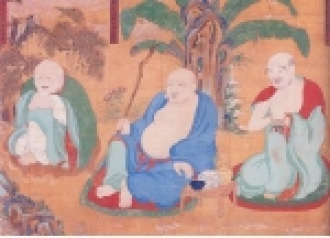 순천 선암사 팔상전 33조사도