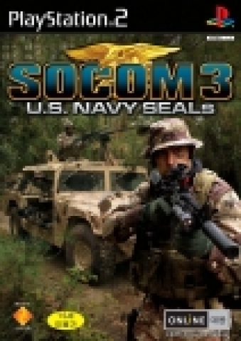 SOCOM 3 게임 패키지