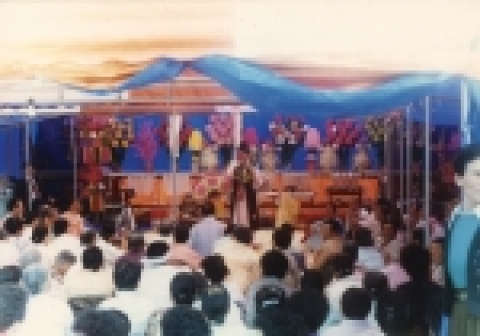  2006 국립국악원 일요열린 국악무대 우면산자락 초록음악회 ‘동해안 저승혼례굿’