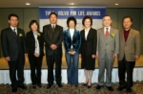 제1회 Volvo for life Awards 수상자