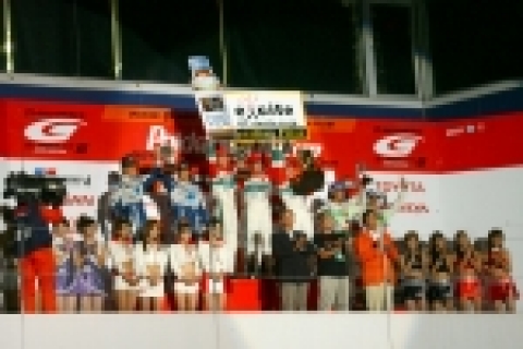 금호타이어가 8월20일 스즈카국제서킷(Suzuka Int’l Circuit)에서 개최된 일본 최고 자동차경주인 수퍼GT(Super GT) 제6라운드에서 GT300클래스 우승을 차지했다.