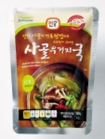 찬마루  ‘사골우거지국’ 