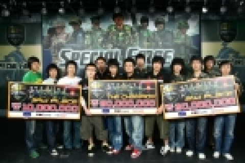 지난 16주간 펼쳐졌던 “드래곤플라이 MBC게임 스페셜포스 챔피언십”이 성황리에 종료 되었다.