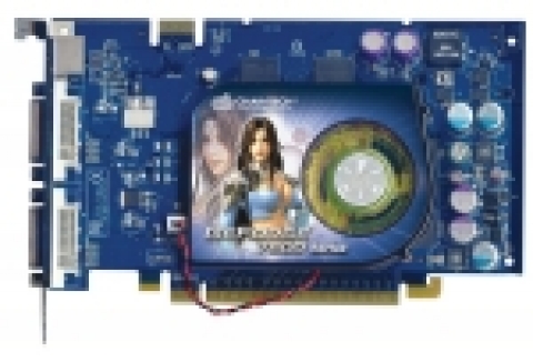 체인텍에서 출시한 GeForce7600GT 슈퍼오버 GSE76GTC