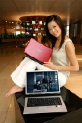 삼성전자가 인텔의 차세대 CPU 코어2 듀오™를 탑재한 최신형 노트북 2종 (센스 Q35, 센스 R55)을 출시해 국내 노트북 시장 공략을 더욱 강화한다.
