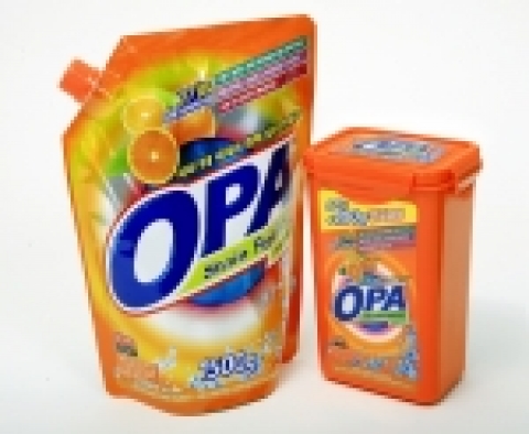 LG생활건강(대표:차석용)은 고기능성 프리미엄 얼룩제거제 ‘OPA’(Orange Power Action)를 새롭게 출시한다.