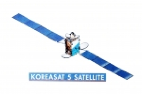 5호 위성체 상상도