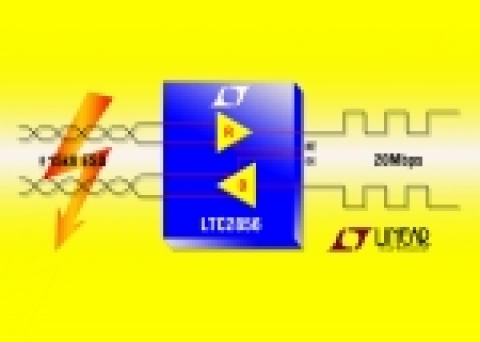 20Mbps 및 슬루포트(Slew Porte) 제한 15kV RS485 트랜시버