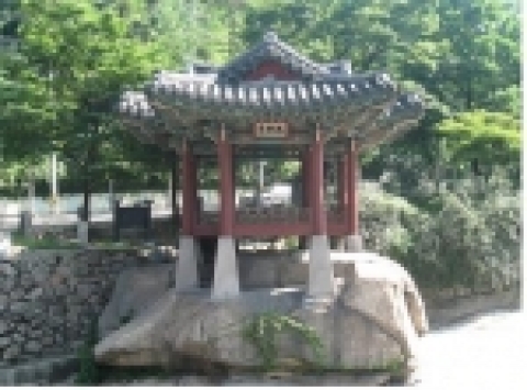 서울시 종로구 신영동 168-6에 위치한 세검정 모습 