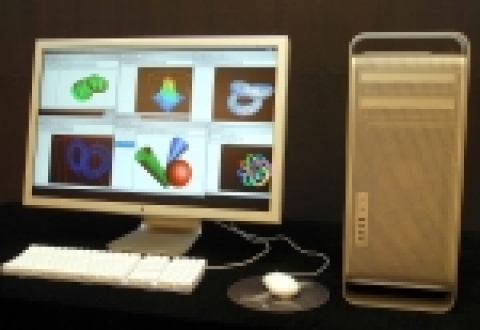 애플컴퓨터코리아는 9월 중순 파워 맥(Power Mac) G5 쿼드 보다 최대 2배 높은 성능을 제공하며, 2개의 새로운 듀얼 코어 인텔 제온(Xeon) 프로세서(쿼드 제온)가 장