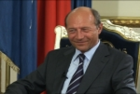 아리랑국제방송이 루마니아 트라이안 베세스쿠(Traian Basescu) 대통령과 특별인터뷰를 가졌다.