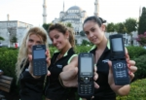 삼성전자가 터키 이스탄불에서 5일부터 10일까지 열리는 중앙 아시아최대 IT 전시회 '세빗 유라시아 2006'에 참가해 첨단 휴대폰과 이동통신 기술을 뽐낸다. 삼