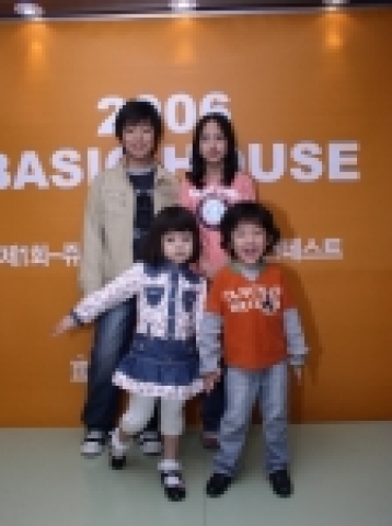 베이직하우스는 지난 2일 제 1회 아동모델 컨테스트를 개최, 4명의 아동을 전속모델로 최종 선발했다고 밝혔다.
