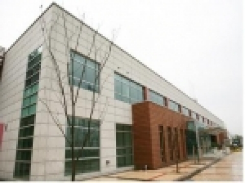 한강시민공원사업소 신청사 모습