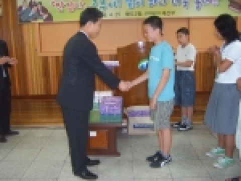 제선부 해도동 공부방 시상식 