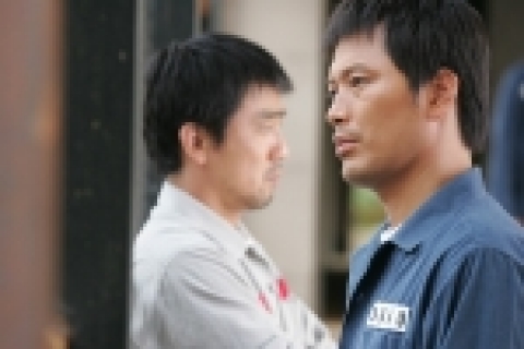 영화 <거룩한 계보>의 정재영