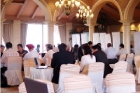 8.30일 인도 뉴델리 Taj Mahal 호텔에서 수출상담회를 개최하는 모습