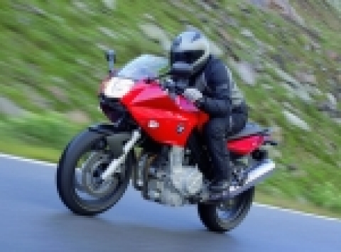 BMW Motorcycle-F 800 S