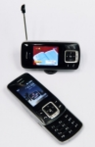 LG전자 지상파DMB '슬라이드 TV폰' 