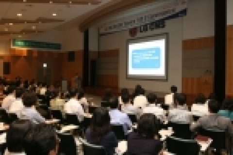 LG CNS가 5일 회현동 본사 강당에서 ‘SOA(Service Oriented Architecture) Day’행사를 개최했다.