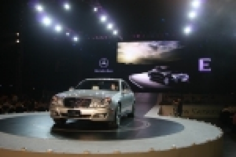 메르세데스-벤츠 뉴 제너레이션 E-Class 신차발표회