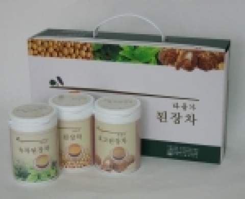 디비이식품에서 새로 출시한 '다올가' 된장차
