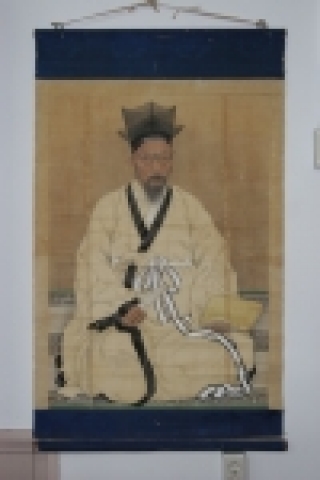 매천 황현 선생 초상화