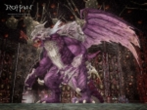 라콘던전 최고 몬스터 이그시르트 이미지