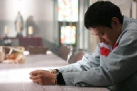 영화 <우리들의 행복한 시간> 의 강동원