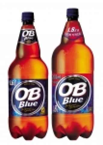 오비맥주는 오는 15일 새로운 국내 최대 용량 맥주 &#039;OB블루 1.8리터 큐팩&#039;을 전격 출시한다.